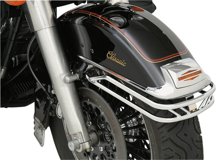 Drag Specialties Front Fender Rail - Chrome