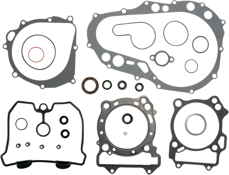 Moose Racing Motor Gasket Kit With Oil Seal - Arctic Cat/Kawasaki/Suzuki 811847Mse