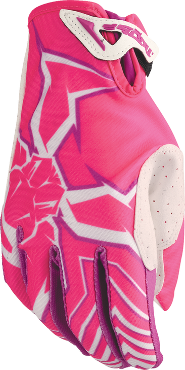 Agroid Pro Gloves - Pink/White - Medium 3330-8098