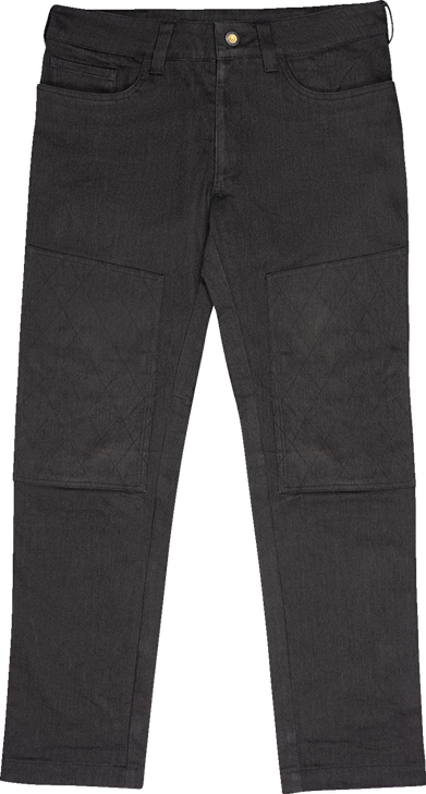 Icon Conductor Jeans - Black - Us 32