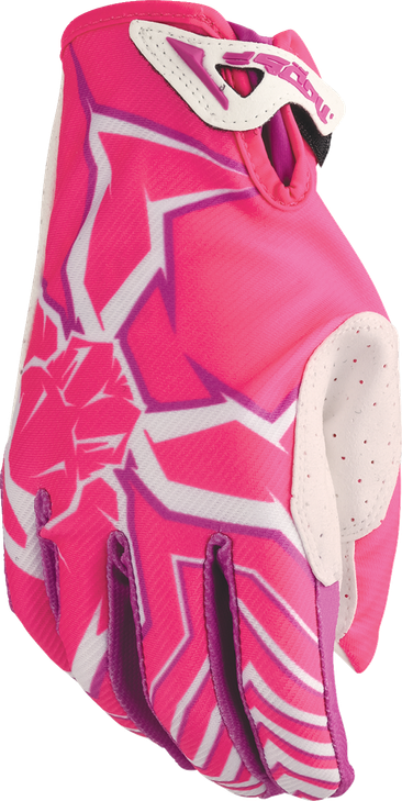 Agroid Pro Gloves - Pink/White - Xl 3330-8100