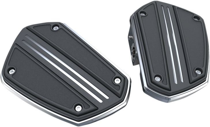 Ciro Twin Rail Board - Chrome 60301