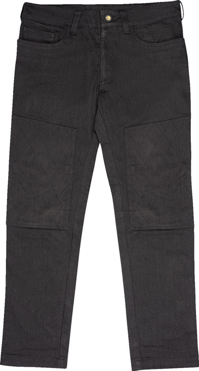 Icon Conductor Jeans - Black - Us 40
