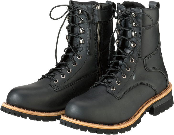 Z1R M4 Boots - Black - Size 8