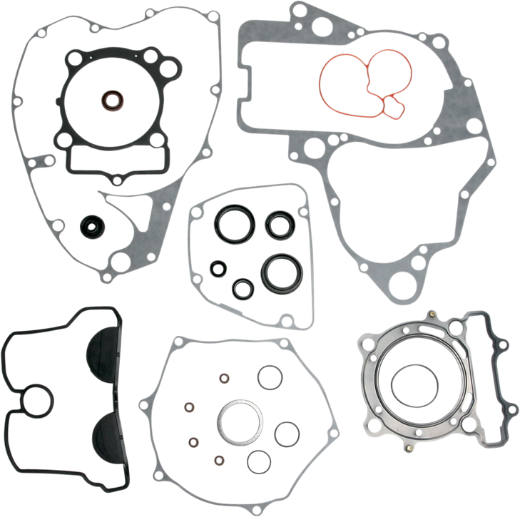 Moose Racing Motor Gasket Kit With Oil Seal - Suzuki 811568Mse