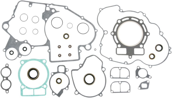 Moose Racing Motor Gasket Kit With Oil Seal - Ktm 811317Mse