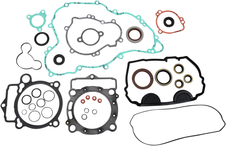 Moose Racing Motor Gasket Kit With Oil Seal - Ktm 811339Mse