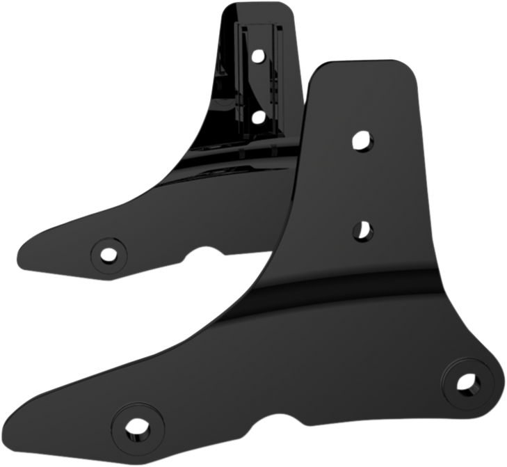 Khrome Werks Side Plates - Black 263855
