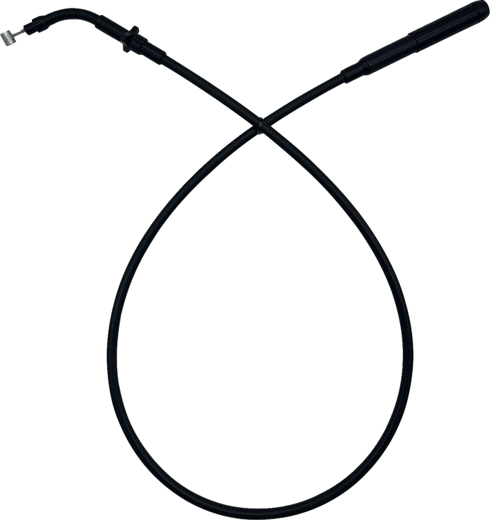 Ez Install Upper Clutch Cable - Flhx/Fltr Se - Stock - Black 108000-B