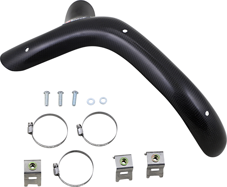 Moose Racing Pipe Guard - Stock Mhs35020
