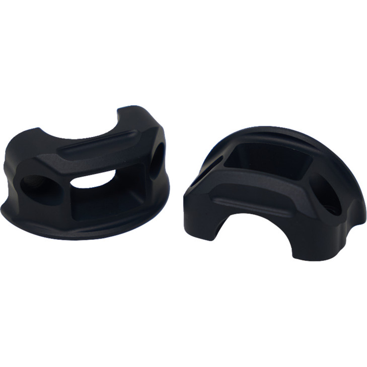 Kodlin Usa Perch Clamps - Brake/Clutch - Black K56242