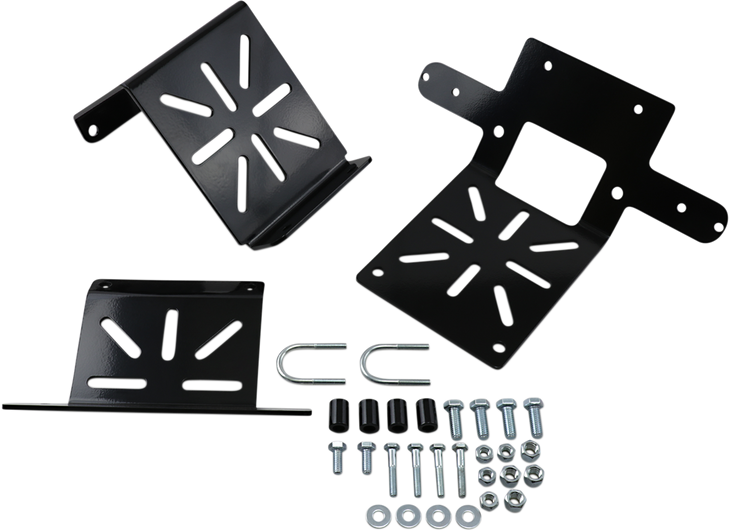 Moose Utility Atv Winch Mount - Honda 1503Pf