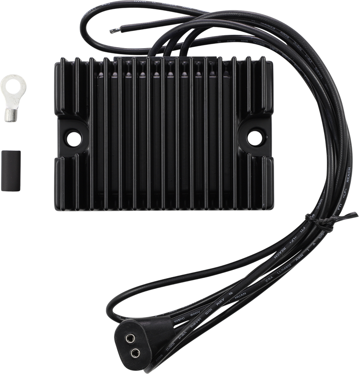 Drag Specialties Regulator - Bt '76-'80 - Black