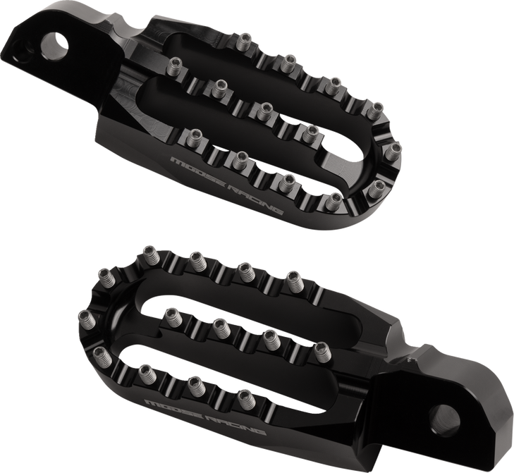 Moose Racing Footpeg - Black - Passenger M80-550