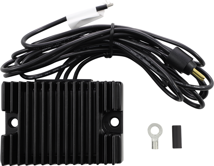 Drag Specialties Regulator - Xl '92-'93 - Black