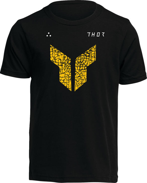 Youth Iconic T-Shirt - Dry Lake Black - Xl