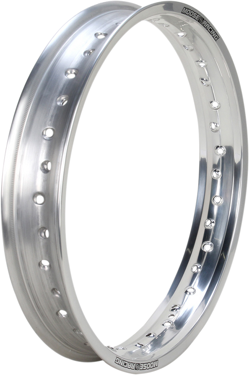 Moose Racing Rim - 36 Hole - Rear - Silver - 18X2.5 Gy-18X250S