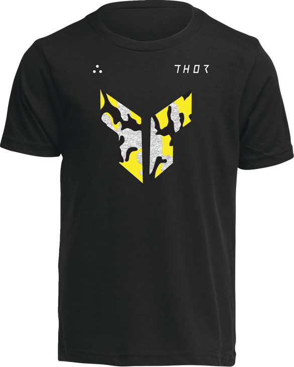 Youth Iconic T-Shirt - Toxic Black - Xl