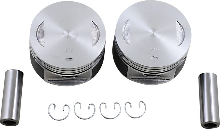 Drag Specialties Pistons - Twin Cam