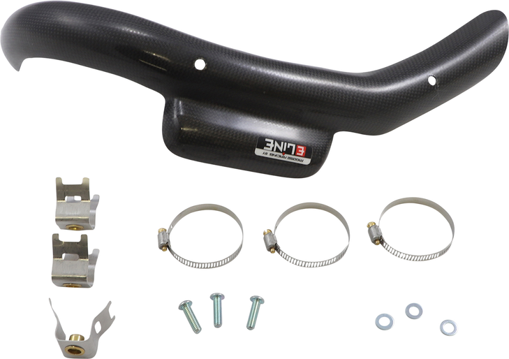 Moose Racing Pipe Guard Shs30021A