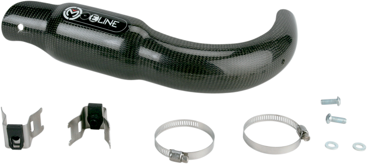 Moose Racing Pipe Guard - Powerbomb Ypb4507