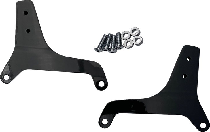 Drag Specialties Sideplates 18-23 Fxlr Bk
