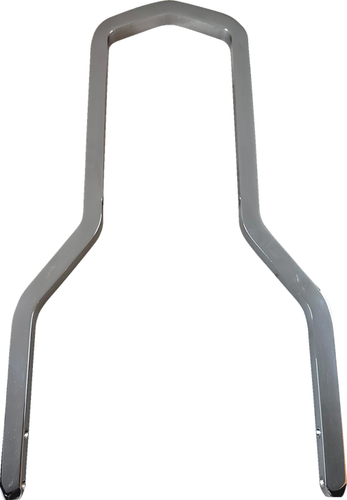 Drag Specialties Square Sissy Bar - Chrome - 10.14" H X 8.75" W