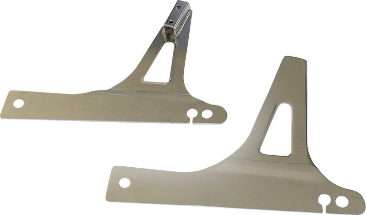 Drag Specialties Sideplates 06-17 Fxd Ch