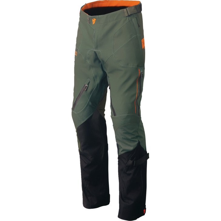 Thor Range Pants - Army Green/Orange - Us 44