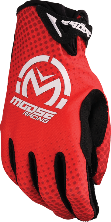 Sx1 Gloves - Red - Small 3330-8048