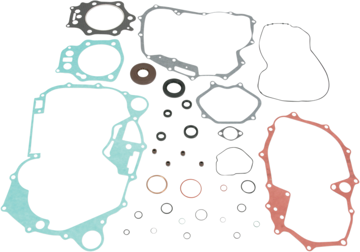 Moose Racing Motor Gasket Kit With Oil Seal - Honda 811859Mse