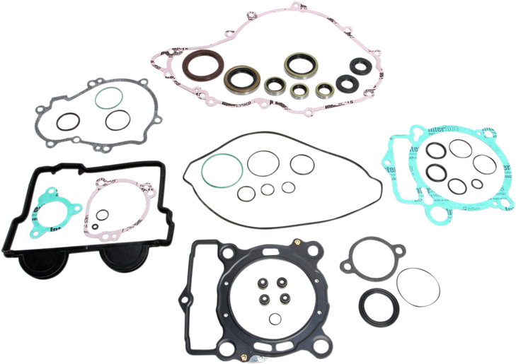 Moose Racing Motor Gasket Kit With Oil Seal - Husqvarna/Ktm 811364Mse