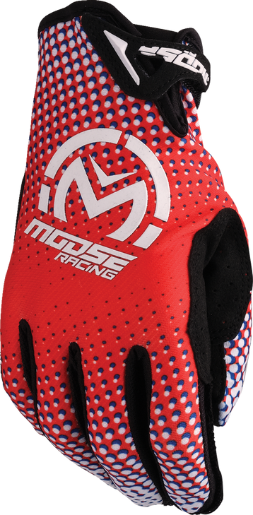 Sx1 Gloves - Red/White/Blue - Medium 3330-8061