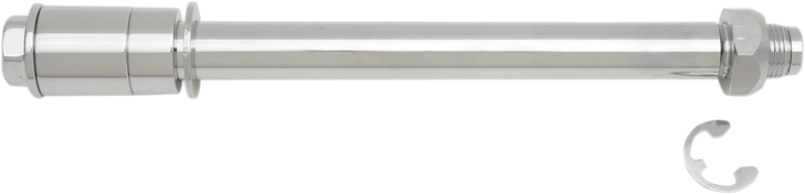 Drag Specialties Axle Kit - Rear - Chrome - Xl