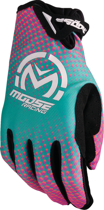 Sx1 Gloves - Pink/Purple/Teal - 2Xl 3330-8076