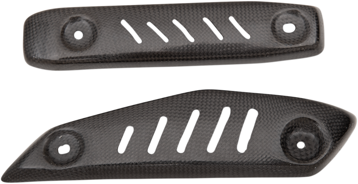 Moose Racing Pipe Guard - Stock Hhs25018-12