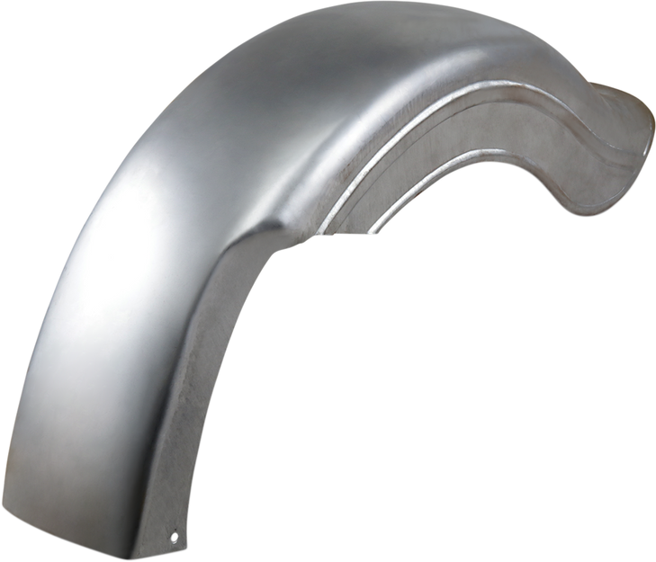 Drag Specialties Fat Bob-Style Rear Fender - Left-Hand Chain