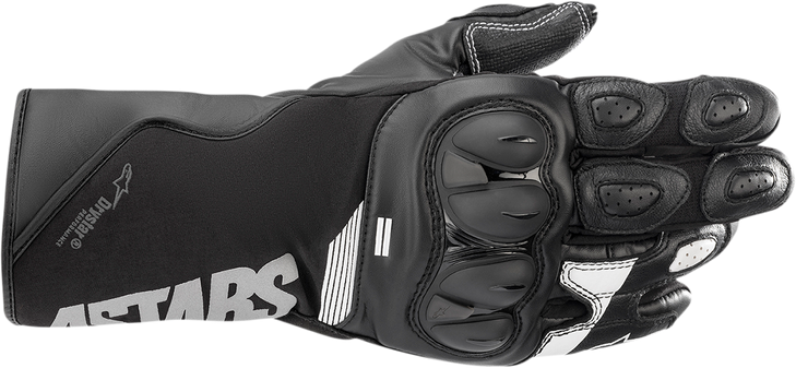 Sp-365 Drystar Gloves - Black/White - Xl 3527921-12-Xl