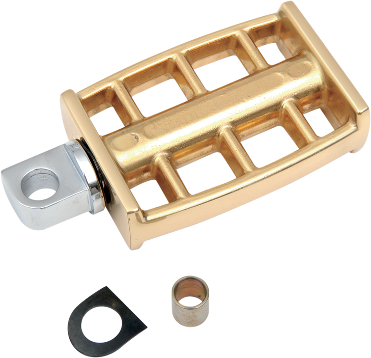 Drag Specialties Kickstarter Pedal - Brass