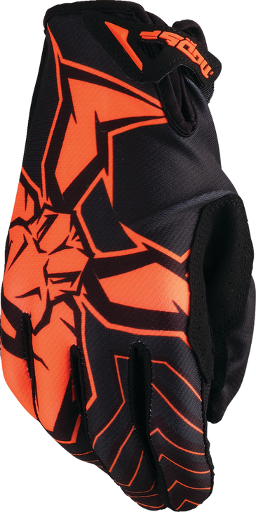 Agroid Pro Gloves - Gray/Orange - Large 3330-8105