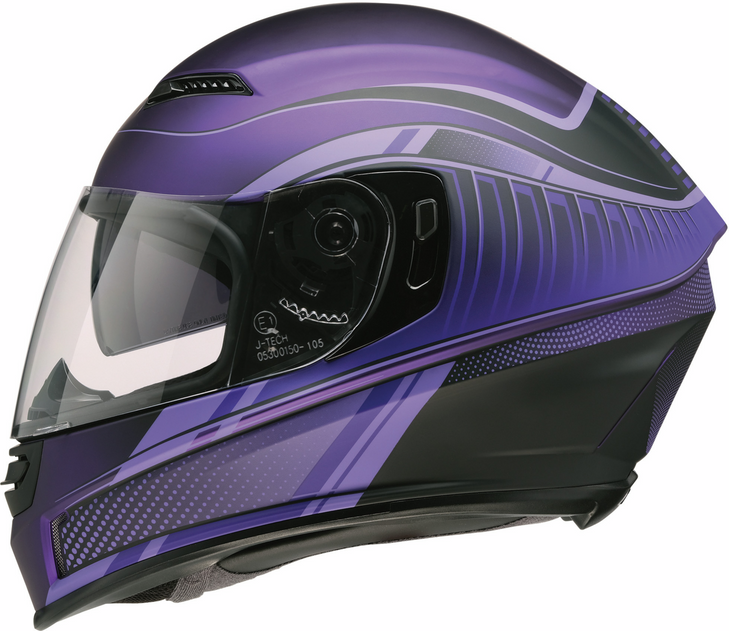Jackal Helmet - Dark Matter - Purple - Small