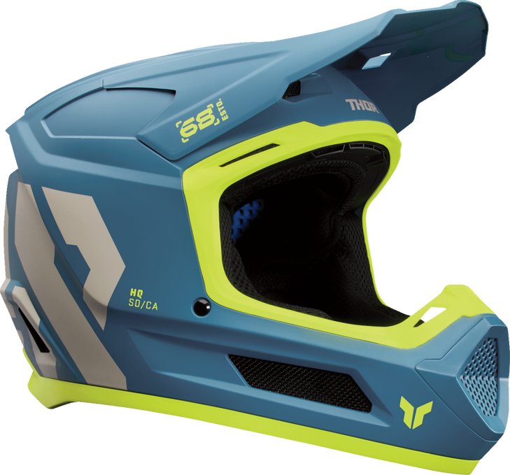 Youth Fleet Helmet - Forge - Blue - Medium