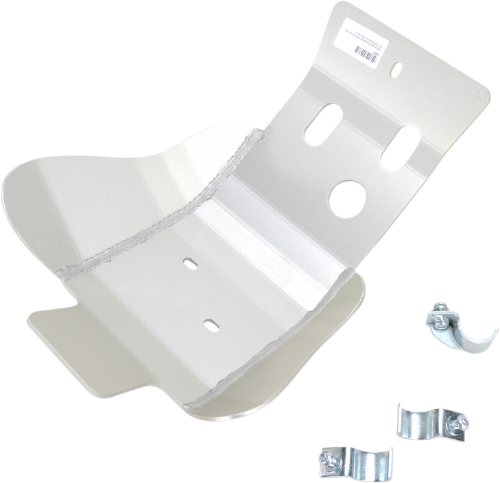 Moose Racing Skid Plate - Silver - Husqvarna | Ktm 483