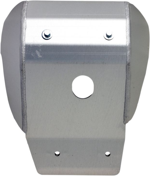 Moose Racing Skid Plate - Silver - Honda - Crf 125 F/Fb 317
