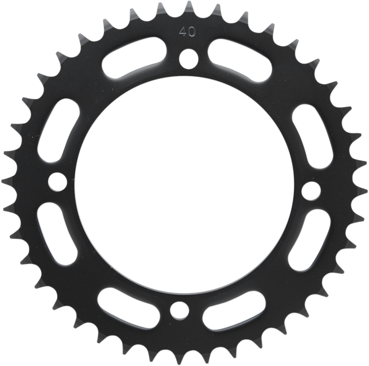 Parts Unlimited Rear Sprocket - 40 Tooth - Yamaha