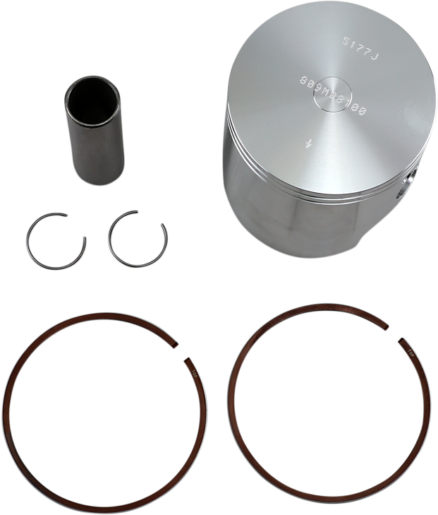 Wiseco Piston Kit - 81.00 Mm - Kawasaki 809M08100