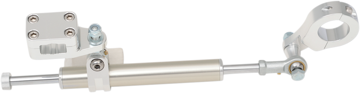 Moose Racing Steering Stabilizer - Silver - 11-Way - Rebuildable Bts-Erb54-S