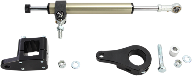 Moose Racing Steering Stabilizer - Black - 7-Way Bts-S543-Bk
