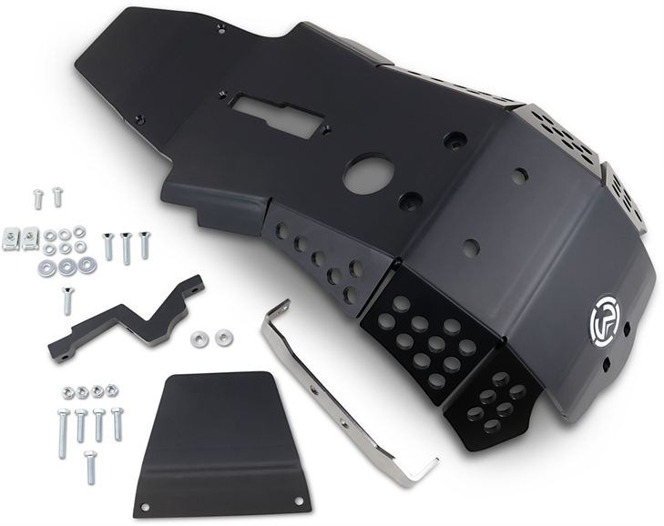 Moose Racing Pro Lg Skid Plate - Honda - Crf450L Px1522