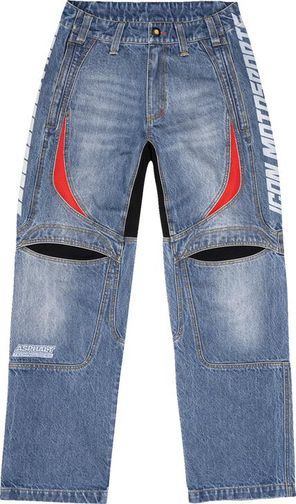 Icon Hooligan Jeans - Blue - Us 40